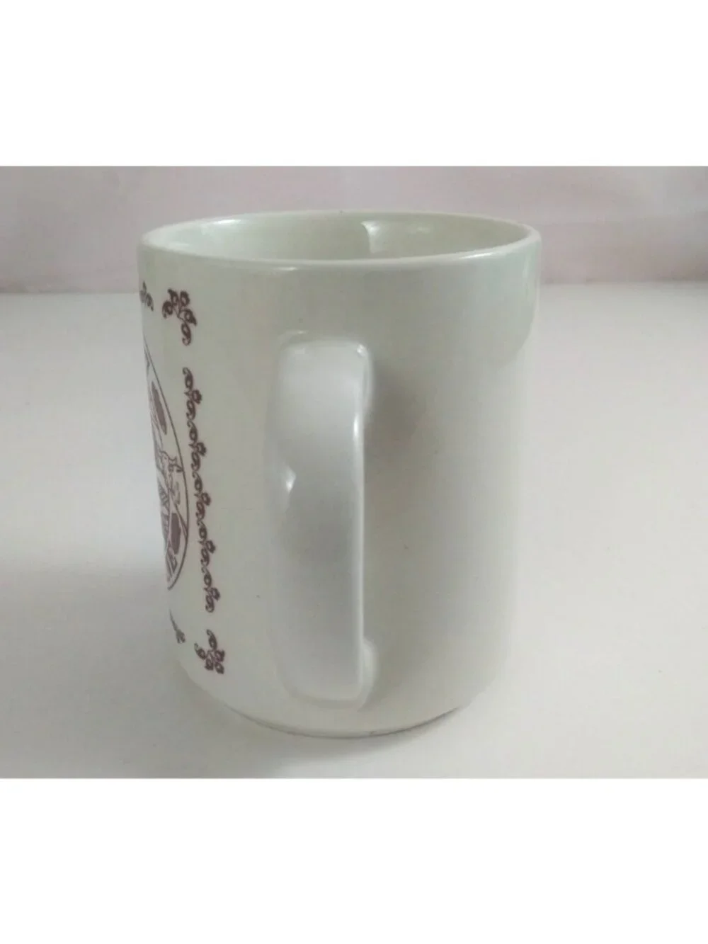 Vintage 1887-1987 Centennial Palmer NE Souvenir Coffee Cup